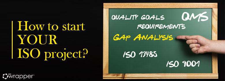Gap analysis in QMS