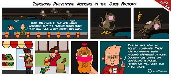 Cup of Joe: Corrective and Preventive Action - CAPA