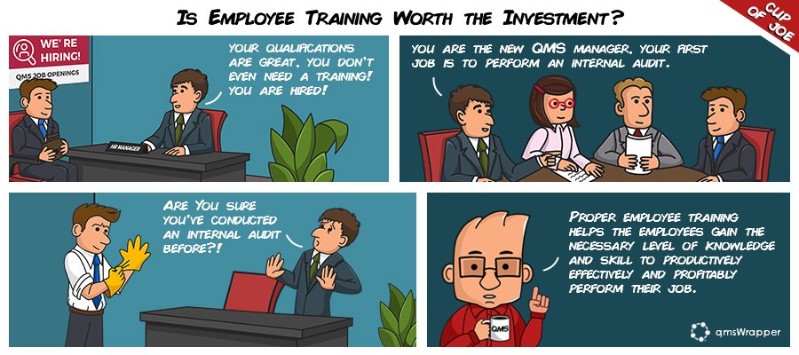 Weekly Cup of Joe – Is Employee Training Worth the Investment?
