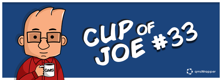 Cup of Joe 33# - Revision History helps you with transferring to eQMS