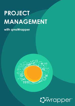 Project management with qmsWrapper