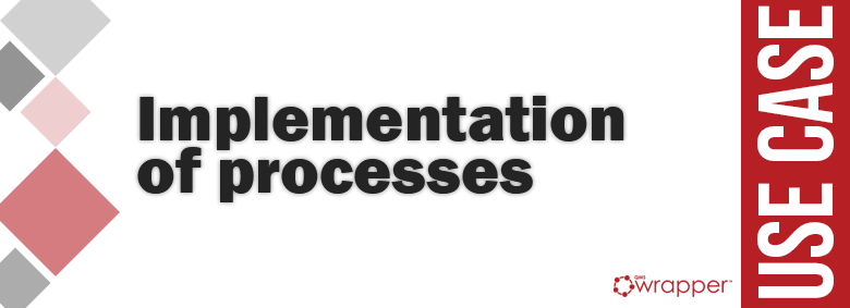 Implementation of processes Implementation of processes