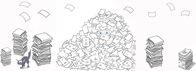 Documents in a Paperless Office, Find a Needle in the Haystack