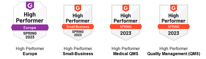 High Performer SPRING 2023 - qmsWrapper