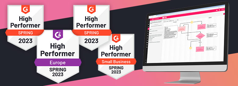 qmsWrapper Recognized as a High Performer and "Loved" by Users on G2 qmsWrapper Recognized as a High Performer and "Loved" by Users on G2