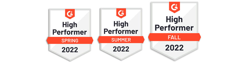 High performer Spring 2022 G2 qmsWrapper