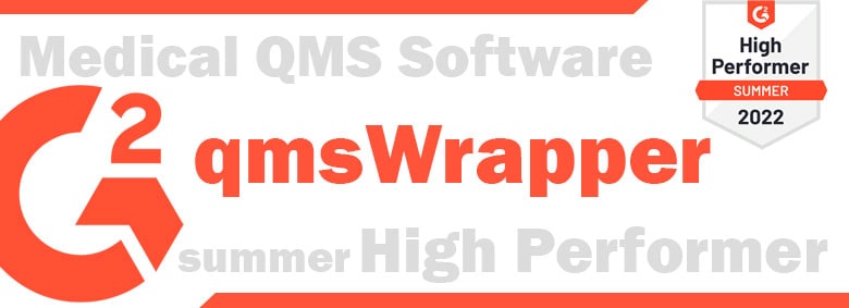 “High performer – Summer 2022” - qmsWrapper received another recognition from G2 “High performer – Summer 2022” - qmsWrapper received another recognition from G2