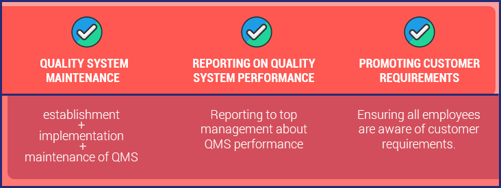 Iso 9001: Implementation team