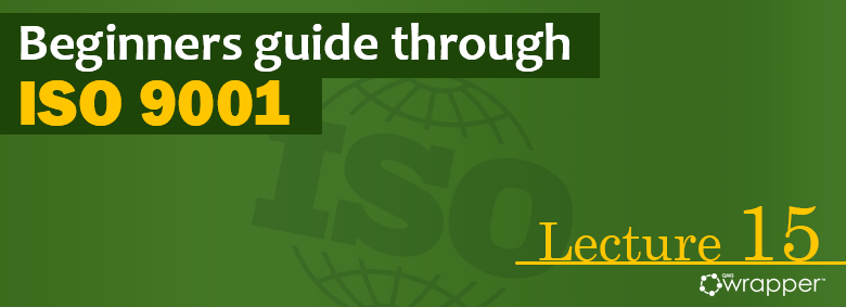 Requirements for products and services – Lecture 15 Requirements for products and services – Lecture 15
