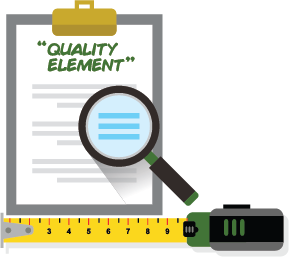 Monitor and Measure Quality Element