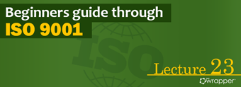 Management review – Lecture 23 Management review – Lecture 23