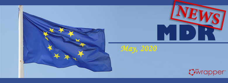NEW MDR: May 2020 postponed NEW MDR: May 2020 postponed