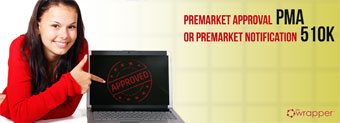 Premarket approval (PMA) or notification (510k) Premarket approval (PMA) or notification (510k)