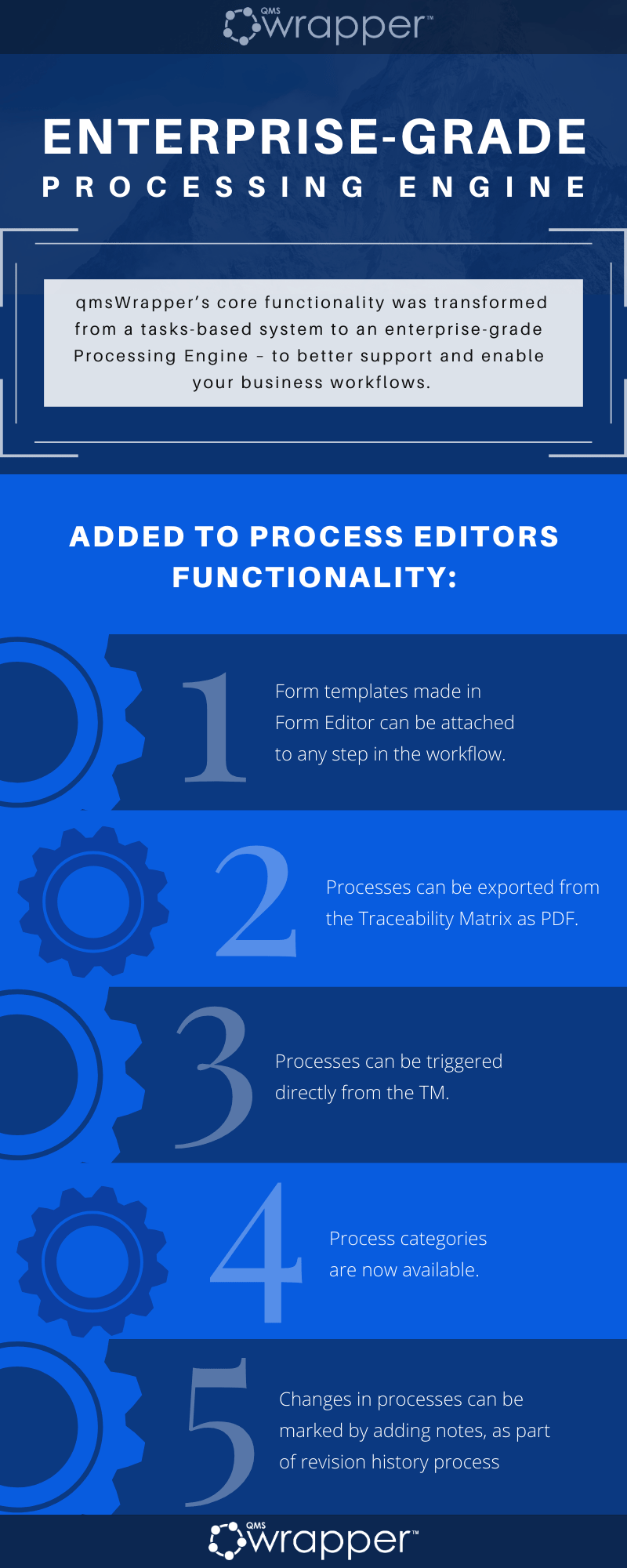 qmsWrapper Process Engine