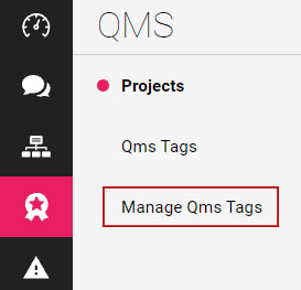 Manage Qms Tags