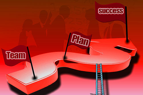 team - plan - success