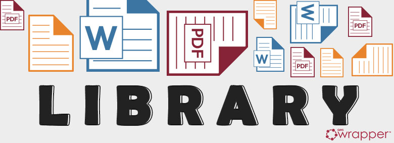 The library – feature for the rest of the company The library – feature for the rest of the company