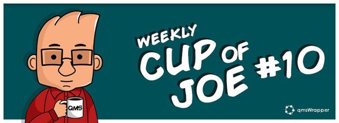 Weekly Cup of Joe #10 – Appropriate training of new employees