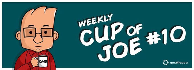 Weekly Cup of Joe #10 – Appropriate training of new employees Weekly Cup of Joe #10 – Appropriate training of new employees