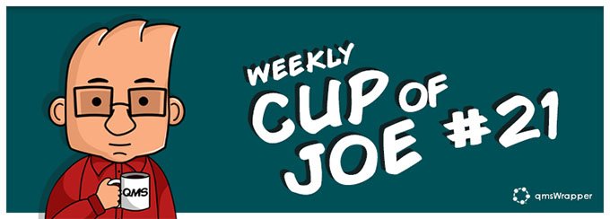 Weekly Cup of Joe #21 – References on Obsolete QMS Documents Weekly Cup of Joe #21 – References on Obsolete QMS Documents