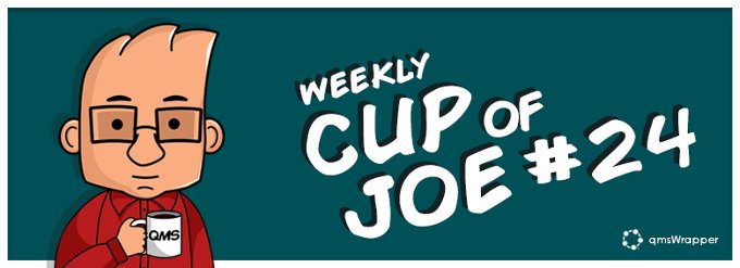 Weekly Cup of Joe #24 - Data Backup and Recovery Plan in QMS