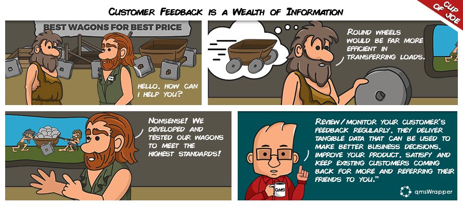 Cup of Joe: Customer Feedback is a Wealth of Information