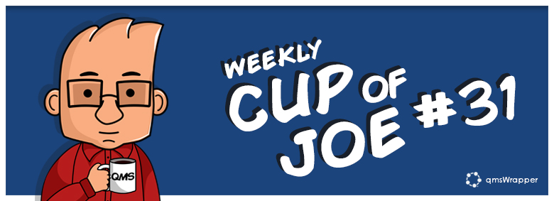 Weekly Cup of Joe 31# - Move Your Budget into the Right Direction