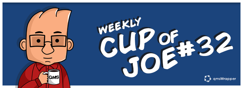 Cup of Joe 32# - Good Customer Service Reduces Problems Cup of Joe 32# - Good Customer Service Reduces Problems