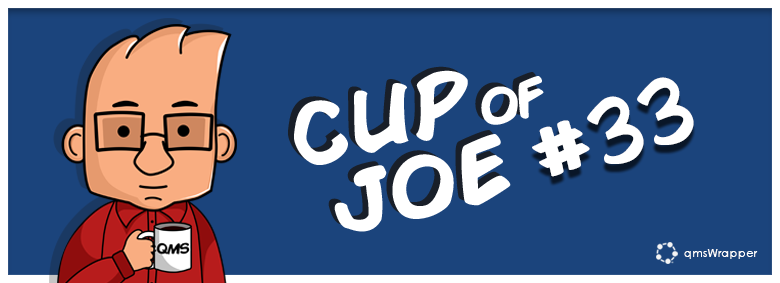 Cup of Joe 33# - Revision History helps you with transferring to eQMS Cup of Joe 33# - Revision History helps you with transferring to eQMS