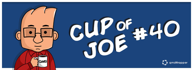 Cup of Joe 40# - Documents and procedures amendment Cup of Joe 40# - Documents and procedures amendment