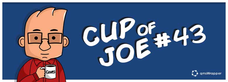 Cup of Joe 43# - Treat the cause, not the symptom Cup of Joe 43# - Treat the cause, not the symptom