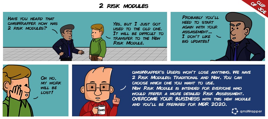 Cup of Joe: Risk Module