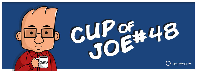 Cup of Joe #48 – qmsWrapper: messaging from home