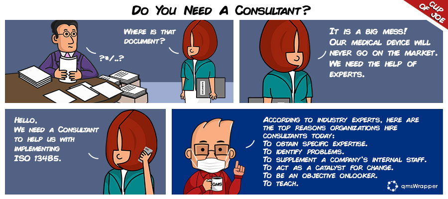 Cup of Joe: QMS consultant