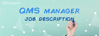 QMS Manager role in MedDev industry