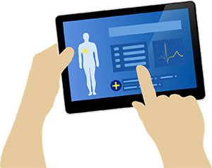 Software as a medical device - application