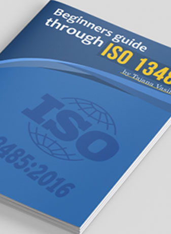 ISO 13485 brochure