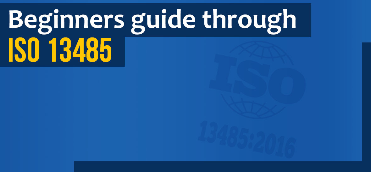 ISO 13485 header
