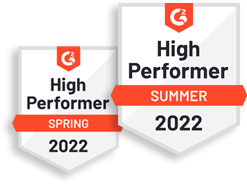 G2 Spring and Summer badge