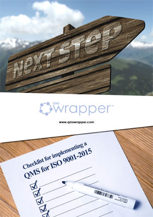 Checklist for implementing a QMS for ISO 9001-2015 Checklist for implementing a QMS for ISO 9001-2015