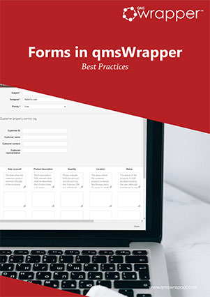 Forms in qmsWrapper