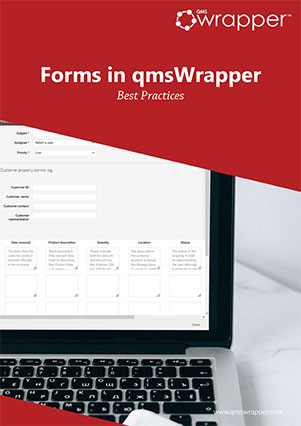 Forms in qmsWrapper Forms in qmsWrapper